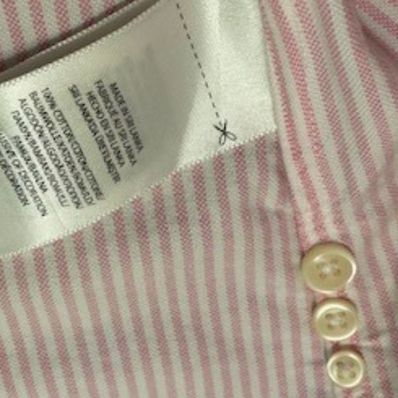 Ralph Lauren Custom Fit Button Down Oxford - Picture 5 of 6